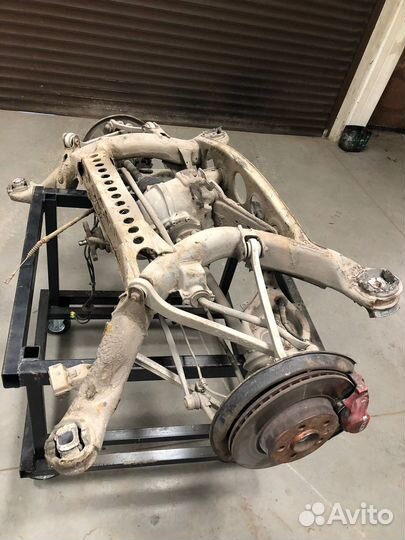 Задний подрамник в сборе CL140 купе 1996 г в