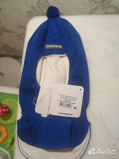 Шапка шлем huppa новая