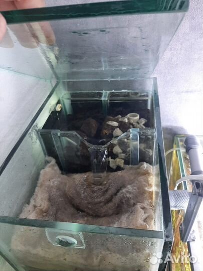 Аквариум панорамный 180л