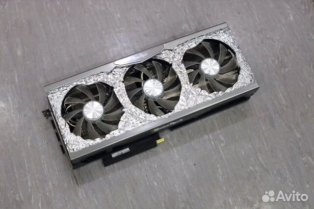 Видеокарта Palit GeForce RTX 3090 GameRock 24Gb