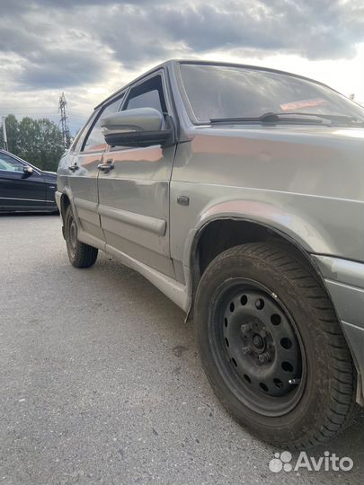 ВАЗ 2115 Samara 1.5 МТ, 2006, 199 000 км