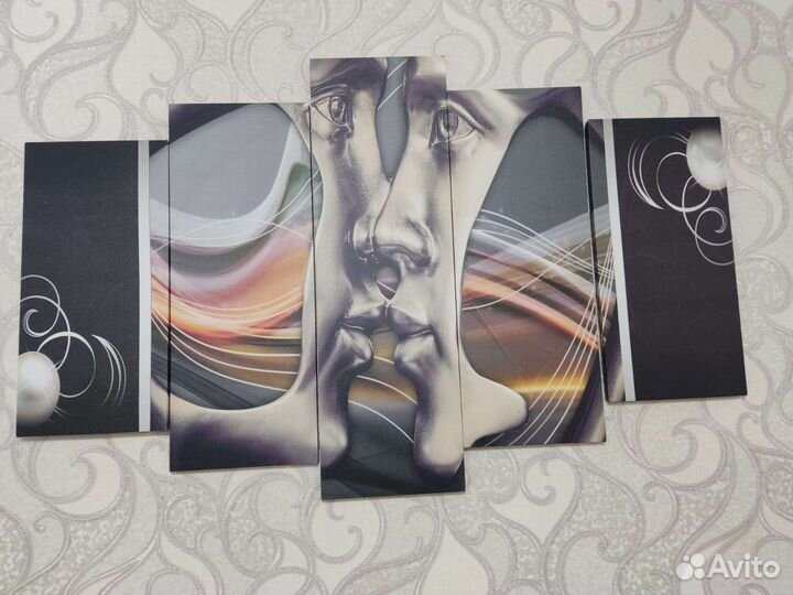 Картина модульная