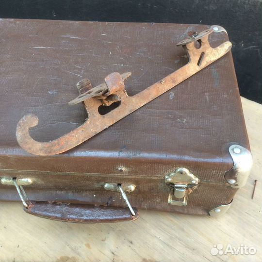 Старинный конёк привязной, довоенный,снегурка