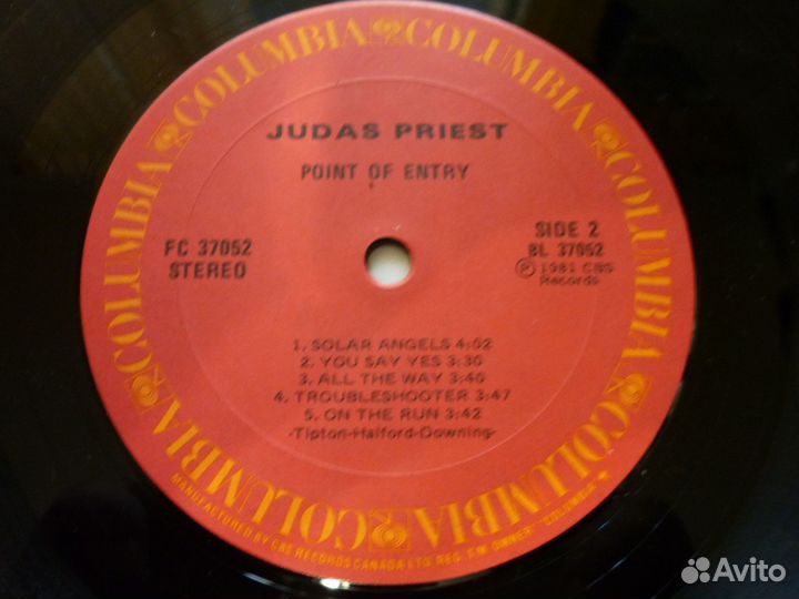 LP Judas Priest 81