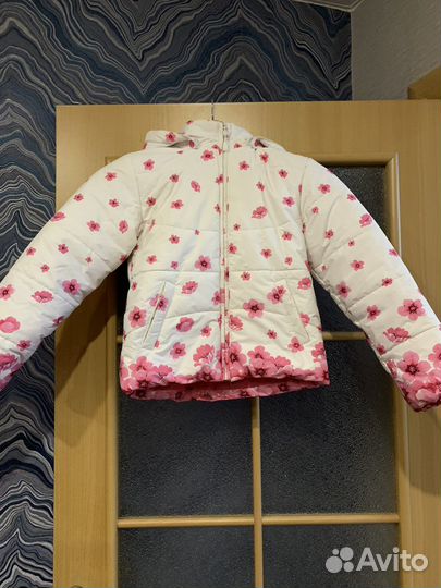 Верхняя одежда для девочки