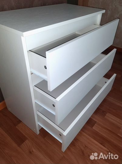 Новый Комод Трия Лейн Locker Белый 68x67x35см