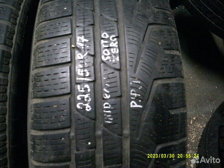 Pirelli Winter Sottozero 225/50 R17