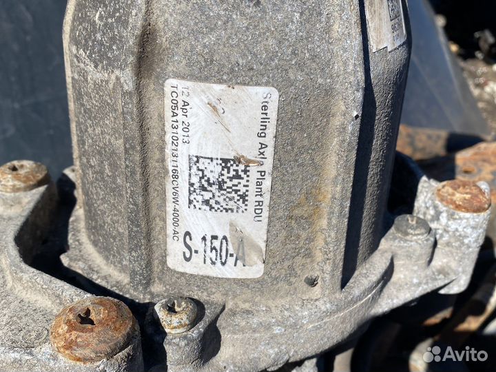 Задний редуктор Ford Kuga 1