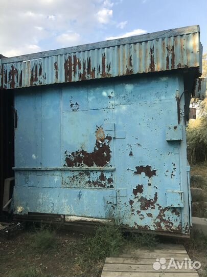 Вагончик бытовка бу металлическая