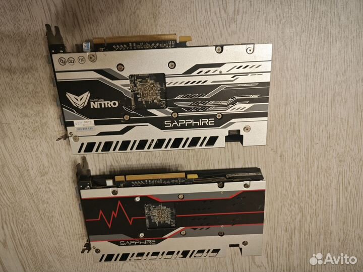 Видеокарты Sapphire rx 580 8gb