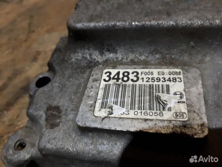 Коллектор впускной Opel Vectra C 2002-2008