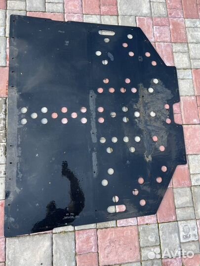 Brp can am maverick x3 защита днища