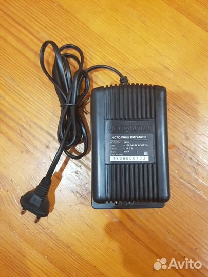 Блок питания 24в 3А