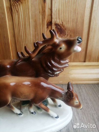 Статуэтки фарфоровые под реставрацию Германии гдр