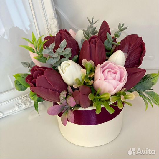 Набор на 8 марта, цветы, букет