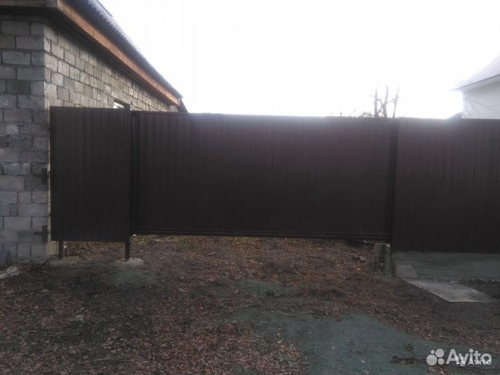 Откатные ворота