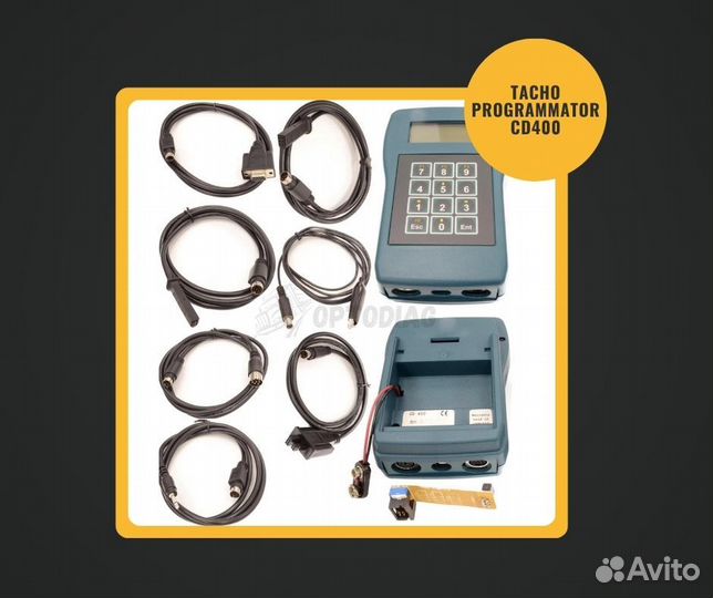 Программатор tacho programmator CD400