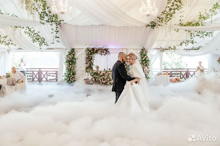 Тяжелый дым. Холодные фонтаны. Max Effect