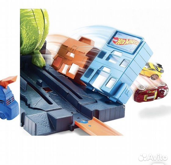 Hot wheels трицератопс