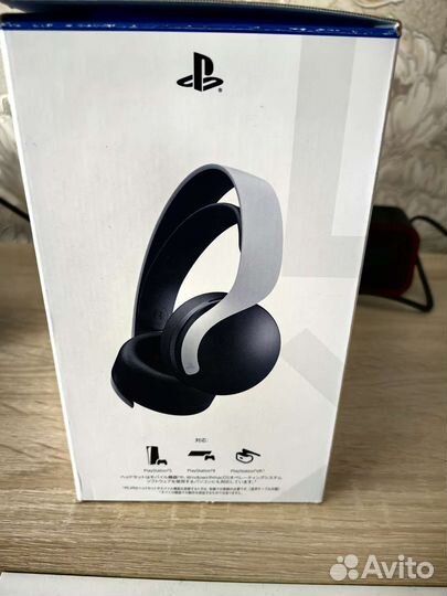 Беспроводные наушники Sony PlayStation 5 pulse 3d