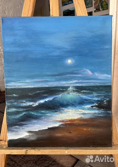 Картина маслом на холсте 