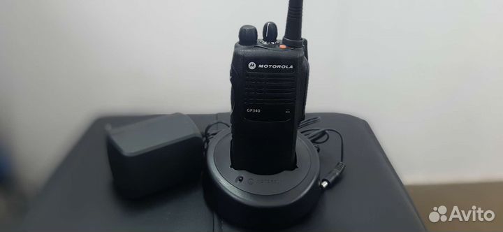 Рация motorola gp340