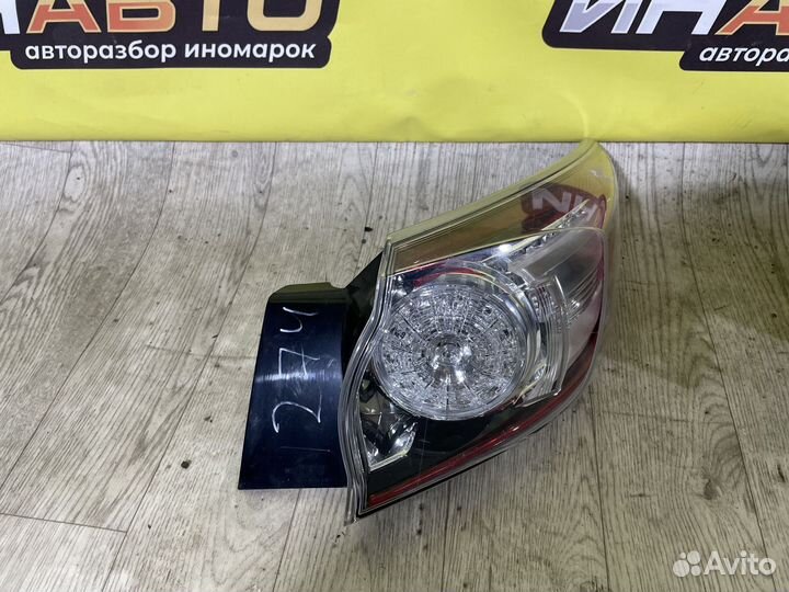 Мазда 3 бл фонари в крыло