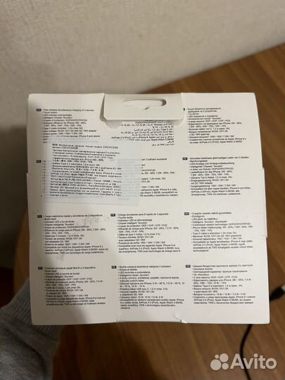 Беспроводное зарядное устройство canyon 15 W