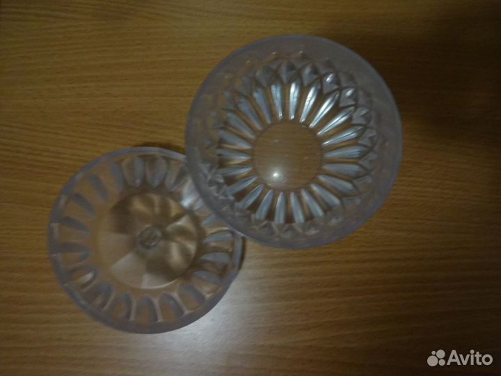 Посуда из оргстекла СССР