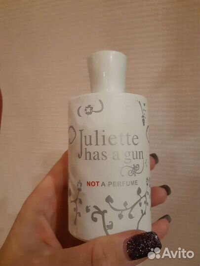 Juliette Has A Gun Not a Perfume