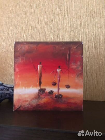 Картина постер