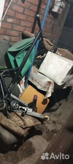 Б/у трюкавые запчясти и трюкавой самакат