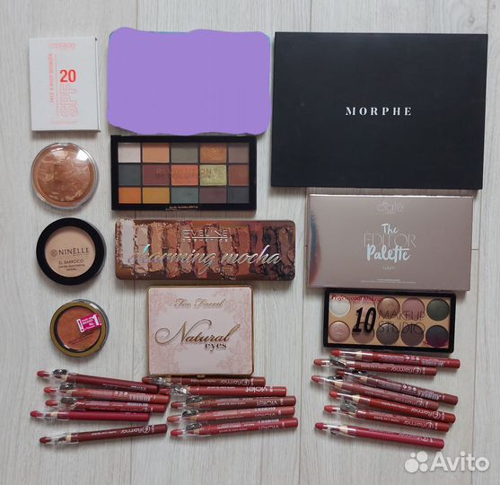 Косметика пакетом и поштучно