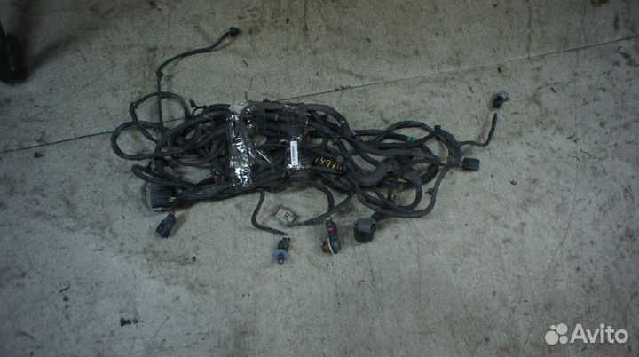 Проводка двигателя dodge RAM 5.7 2009-2018