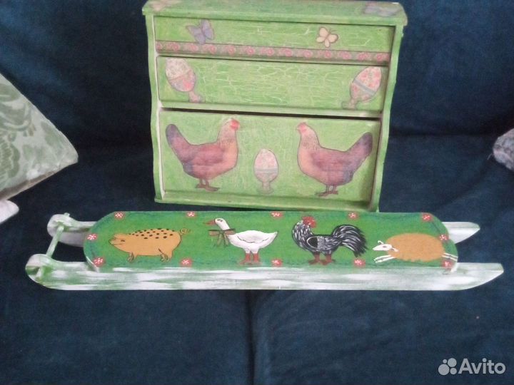 Деревянные интерьерные предметы