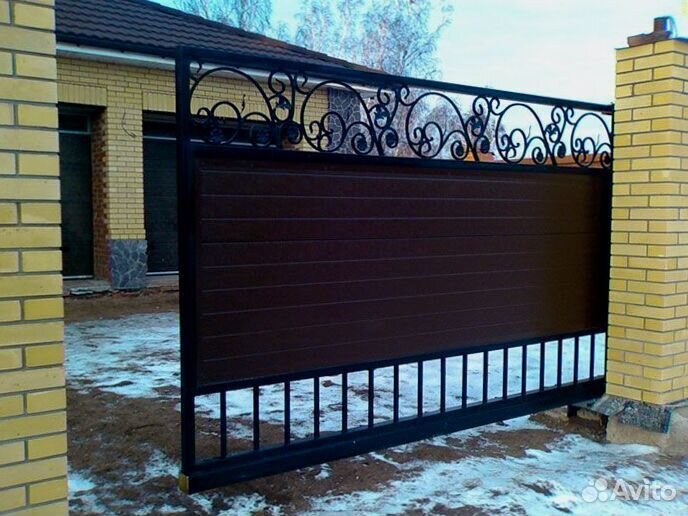 Откатные ворота