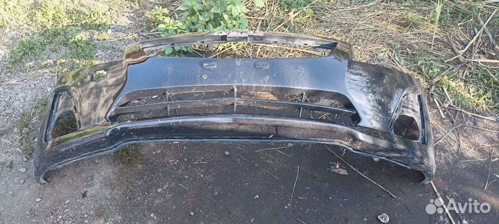 Бампер передний Chevrolet cruze рестайлинг