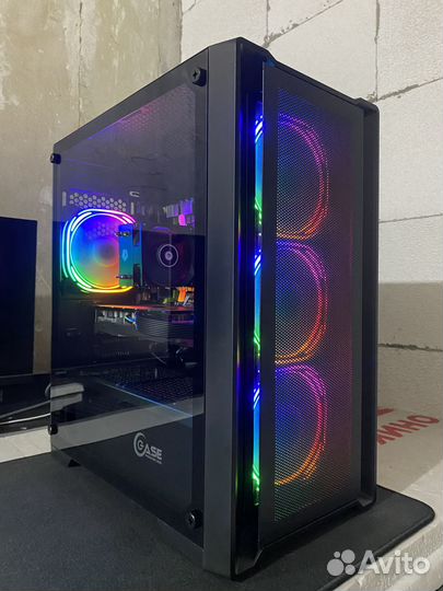 Игровой пк RTX 2060 Super, Intel 8 ядер, 16Gb, SSD