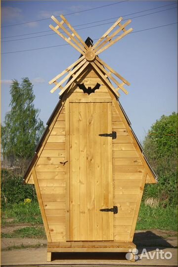 Уличный туалет с установкой JWL457