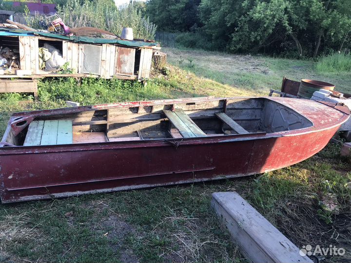 Лодка казанка