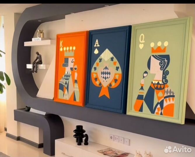 Картина маслом на холсте