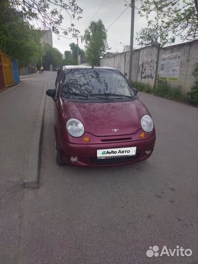 Daewoo Matiz 0.8 МТ, 2007, 150 511 км