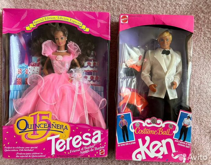 Barbie 15 Quinceanera Teresa & Costume Ball KEN