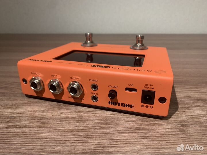 Hotone Ampero Mini Orange