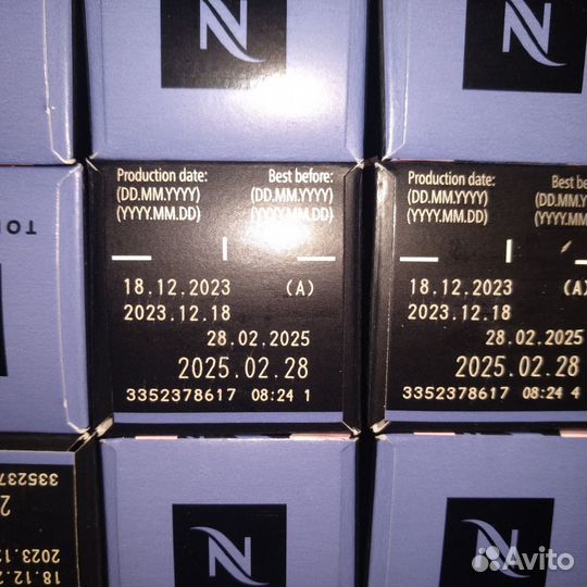 Капсулы Nespresso Original