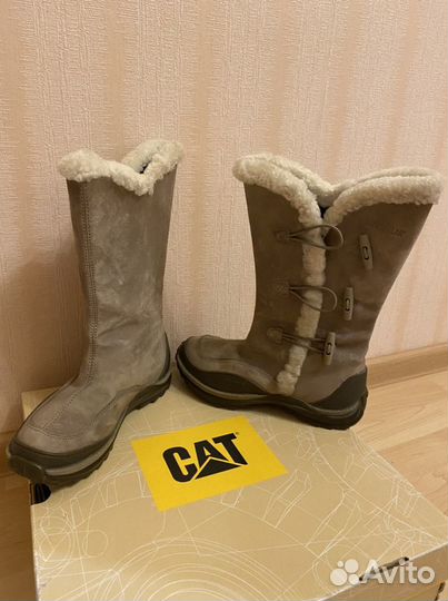 Прогулочные сапоги CAT