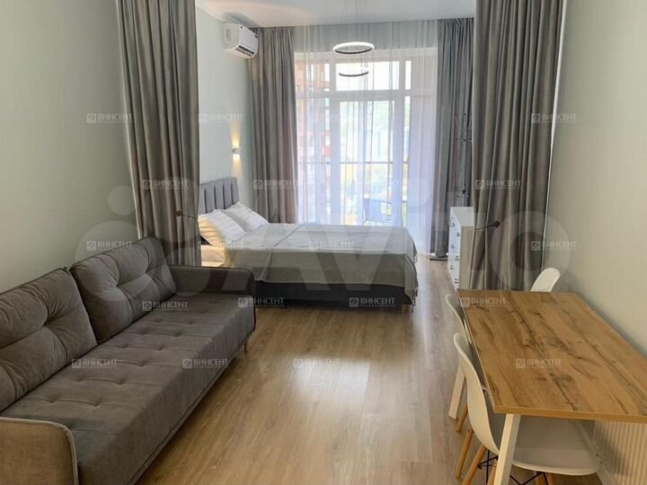 Квартира-студия, 30 м², 13/20 эт.