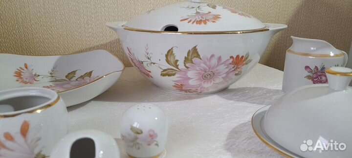 Фарфоровая посуда СССР