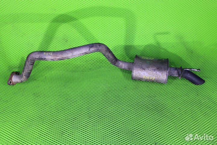 Глушитель SsangYong Actyon Sports QJ D20DT 24620-0