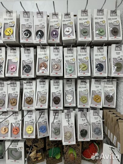 Соски пустышки bibs